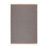 Colorscope seasons ribbed contemporary outdoor rug navy 365x457cm