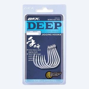 BKK Deep Jigging Fishing Hook 8/0