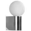 Brilliant 14.5cm Chrome Starlet Classic Ball Starlet Vanity And Wall Light