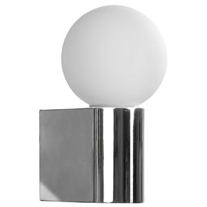 Brilliant 14.5cm Chrome Starlet Classic Ball Starlet Vanity And Wall Light