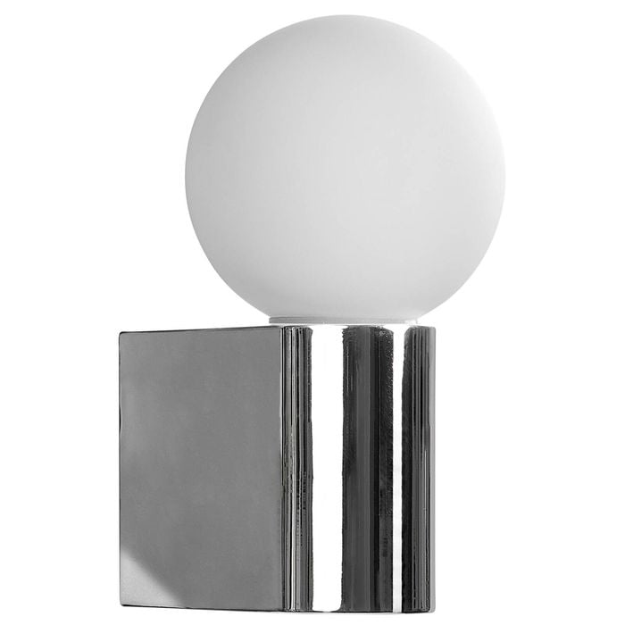 Brilliant 14.5cm Chrome Starlet Classic Ball Starlet Vanity And Wall Light