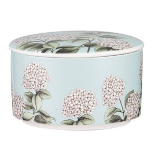 Ashdene Secret Garden New Bone China Jewellery Trinket Box 400ml Mint