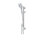 Caroma WELS 5 Star 6L/min Chrome Luna Multi-function Rail Shower