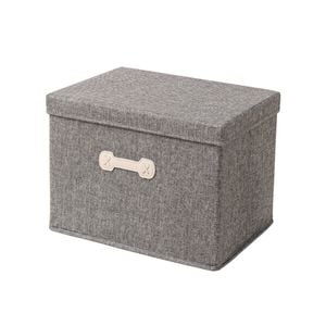 SOGA Fabric Storage Box 108L Grey