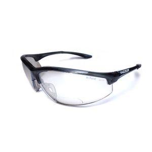 Bifocal Indoor/Outdoor Safety Glasses +2.5