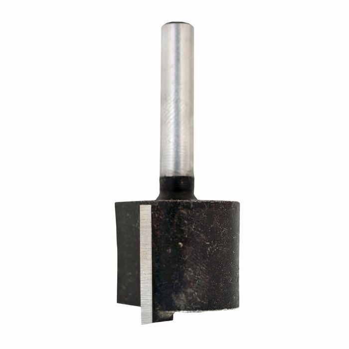 Ultra 25mm x 1/4" Shank Straight Cut Router Bit