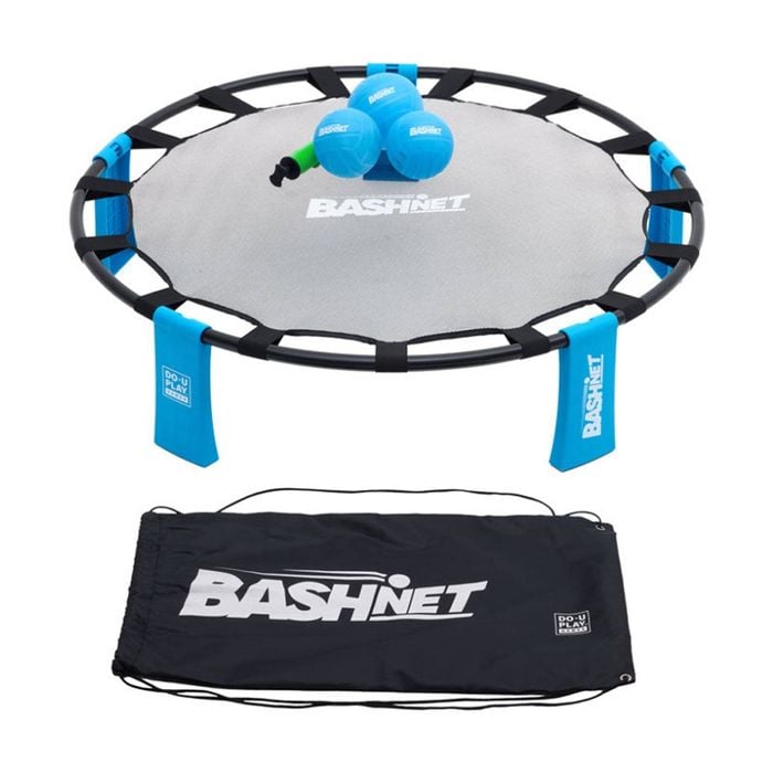 Do U Play Games Bash-net Game Portable Outdoor Net & Ball Set 3y+