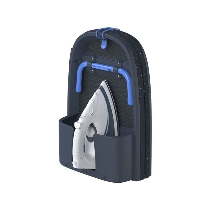 Joseph Joseph Pocket Plus Folding Ironing Board with Advanced Cover Black