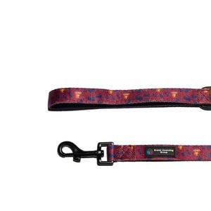 AFL Brisbane Lions 150cm Dog Pet Leash