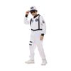 Oceana Astronaut Costume White Jumpsuit Hat Kids Outfit Set L