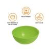 LickiMat Wobble Slow Feeder Boredom Buster Dog Food Bowl - Green