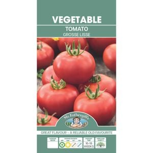 Mr Fothergill's Grosse Lisse Tomato Vegetable Seeds
