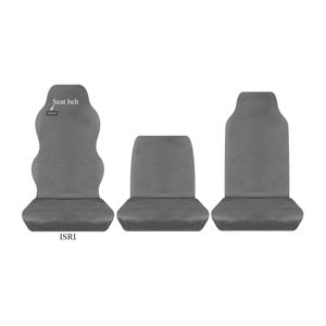 For Hino 500 Truck 2007-on Custom Canvas Front Truck Seat Covers