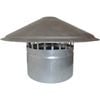 Kinetic 150mm Galvanised Cowl