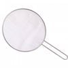 Appetito Stainless Steel 33cm Splatter Screen Kitchen Cooking Cover Round