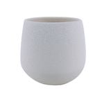 Northcote Pottery 18cm Ecru Xander Pot