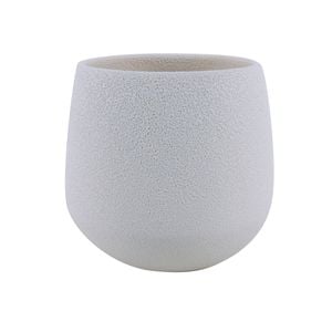 Northcote Pottery 18cm Ecru Xander Pot