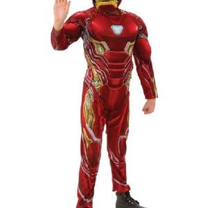 Infinity War Boys Avengers Iron Man Costume - Medium