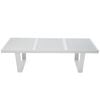 Sk Designer Living | Replica George Nelson Platform Bench | 152cm - Bone White