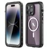 Redpepper Case Life Cover Waterproof Dust Shockproof Case MagSafe Magnetic- For Apple iPhone 14 Pro Max