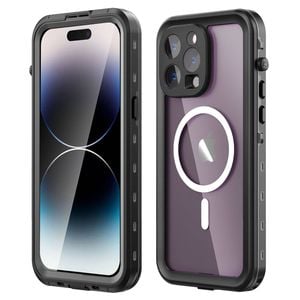 Redpepper Case Life Cover Waterproof Dust Shockproof Case MagSafe Magnetic- For Apple iPhone 14 Pro Max