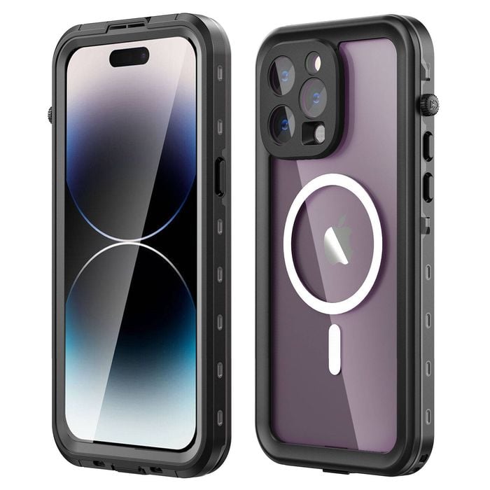 Redpepper Case Life Cover Waterproof Dust Shockproof Case MagSafe Magnetic- For Apple iPhone 14 Pro Max