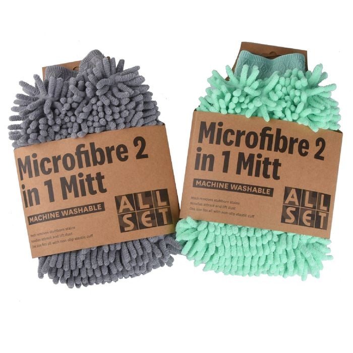 All Set Microfibre Noodle Cleaning Mitt