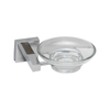 Estilo Lille Chrome Single Glass Soap Dish