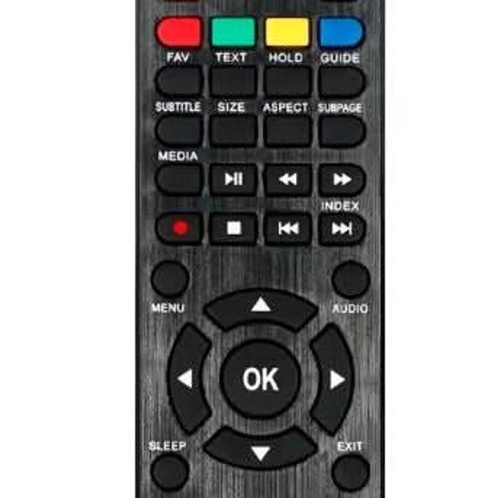 Remote Control For Viano Stv55uhd4k Tv20dhd Tv32dhd Tv40dfhd Ltv32hd Tv50fhd Wtv32hd Tv