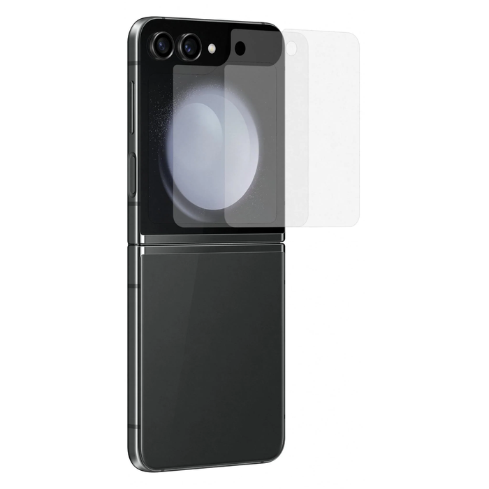 Samsung Front Protection Film For Samsung Galaxy Flip5 - Clear