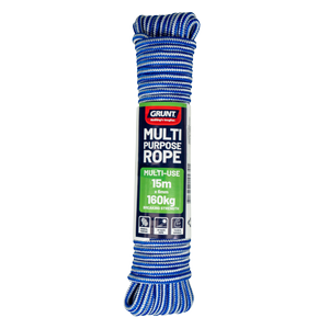 GRUNT 6mm x 15m Multi-Purpose Rope