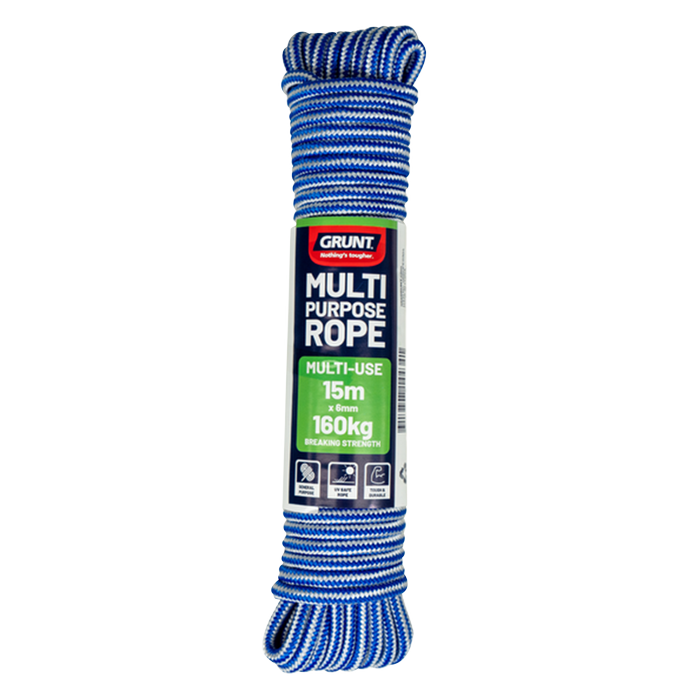 GRUNT 6mm x 15m Multi-Purpose Rope