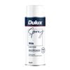Dulux 340g White Gloss Finish Spray Paint