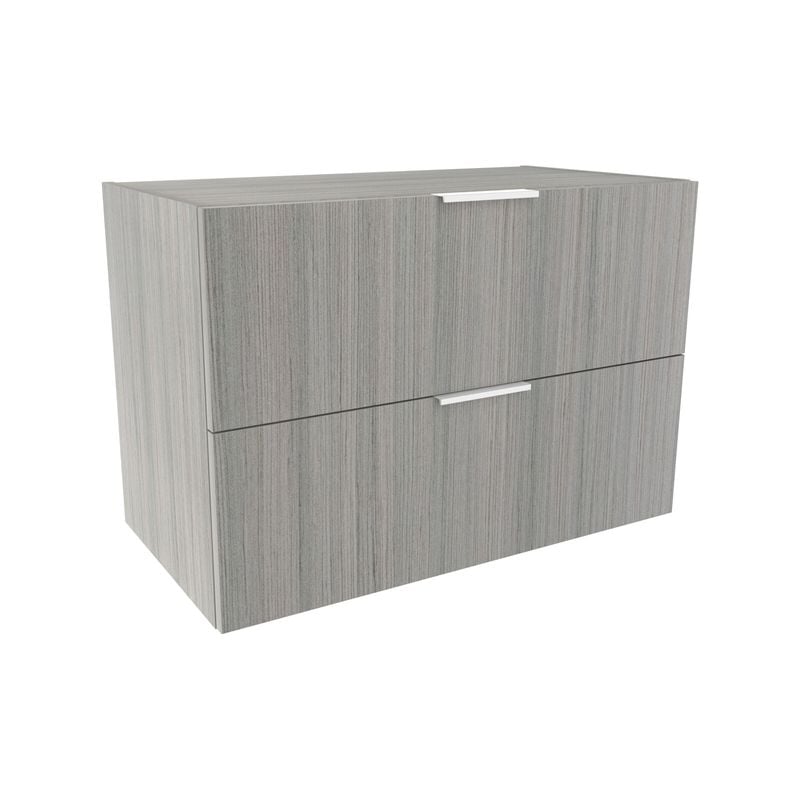 Lugna 512 x 750 x 380mm Mist 2 Drawer Storage Cabinet