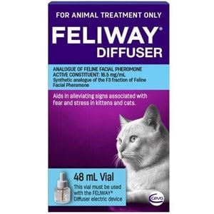 Feliway Calming Diffuser Refill For Kittens & Cats 48ml