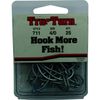 Tru Turn 711 Forged Perma Streel Cone Cut Fishing Hook 25pk 4/0