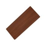 Fortia 120 x 60cm Desktop for Height Adjustable Electric Standing Desk, Walnut Style