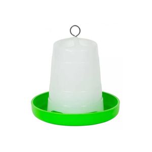 3pc Show Master Green and White Poultry/Bird Suspension Feeder 127A 1.5KG
