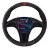 Red Bull Racing 15" Car Steering Wheel Cover Black Universal 38cm