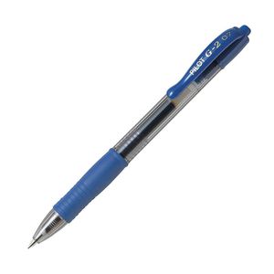 Pilot G207 Gel Ink Retractable Rollerball Pen (Fine) (Blue)
