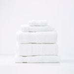 Renee Taylor Brentwood Low Twist 5 Piece Bright Towel Pack