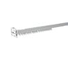 Zone Interiors 280 - 500cm White Montana Hand Drawn Expanding Curtain Track