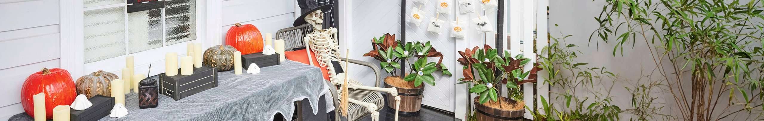 Halloween decorations
