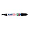 Artline Chisel Tip Permanent Marker 5mm (Pack of 12) (Black)