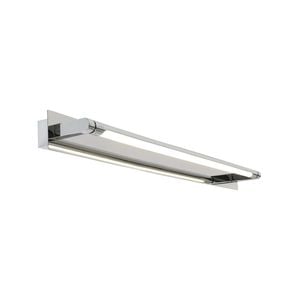 Cougar Lighting Coral LED Vanity Wall Light-Chrome - 16W