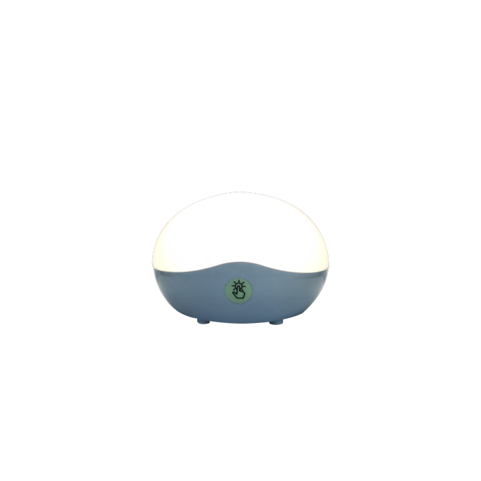 Magic Living White And RGB Soft Touch Orb Nightlight
