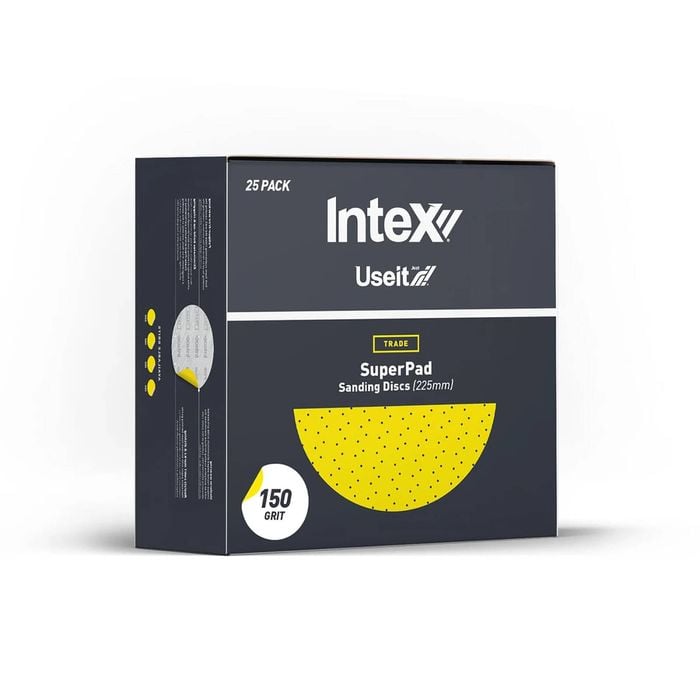 Hire Shop Consumable: Intex 280mm 150Grit Drywall Disc