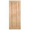 Corinthian Moda White Oak Internal Door AMOD18 - 920mm x 2040mm x 35mm