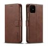 Wallet Leather Flip Case Cover - For Apple iPhone XS Max (Dark brown)