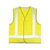 Craftright Large Hi Vis Yellow Day / Night Vest